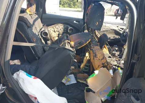 2013 Ford Escape Se из США, поврежденный, VIN 1FMCU9GX5DUA37600